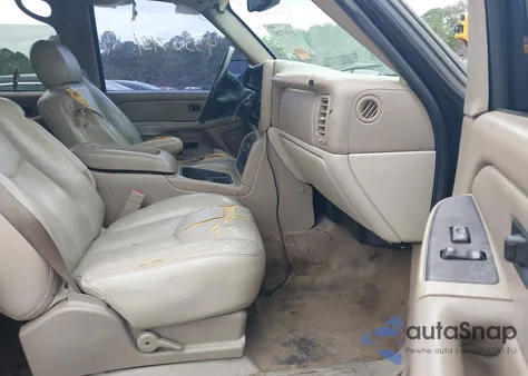 2004 Chevrolet Tahoe Ls из США, поврежденный, VIN 1GNEC13Z24J310560